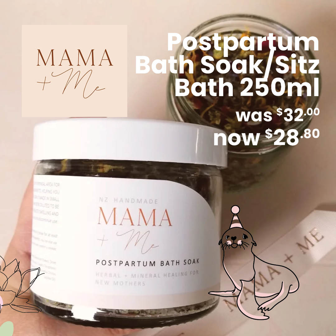 Mama + Me Postpartum Bath Soak now $28.80